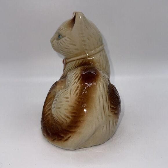 Vintage Ceramic Kitty Cat Feline Figurine - Picture 4 of 10